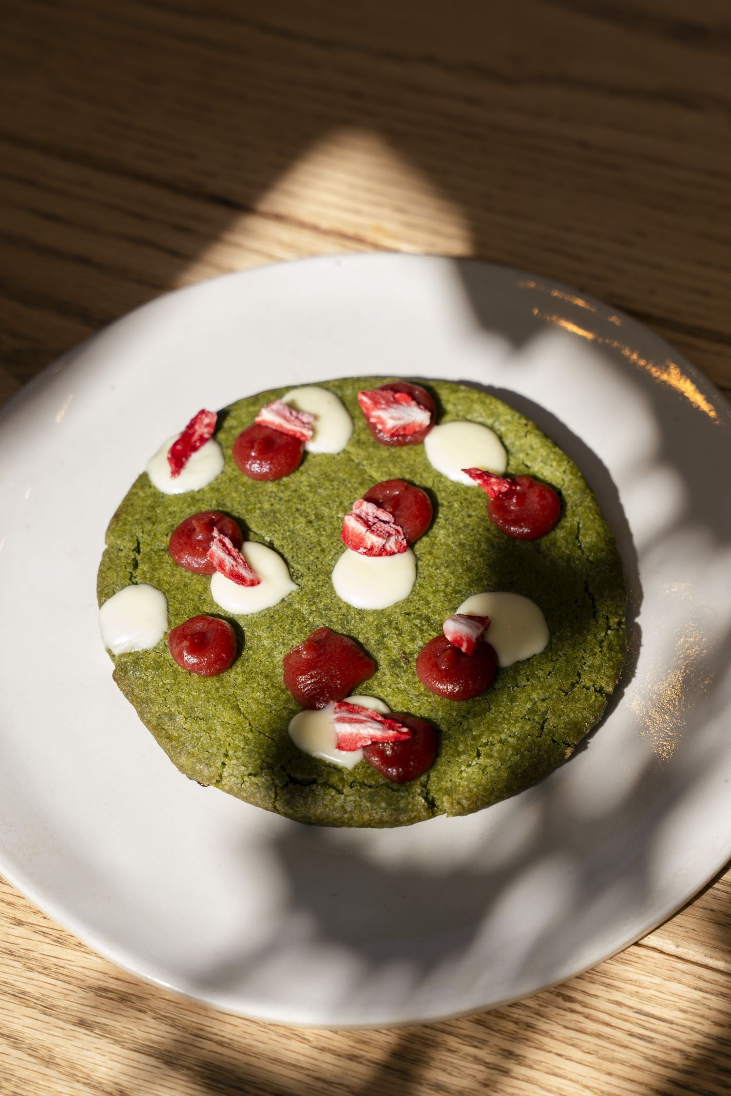 MATCHA & ÇİLEKLİ COOKIE