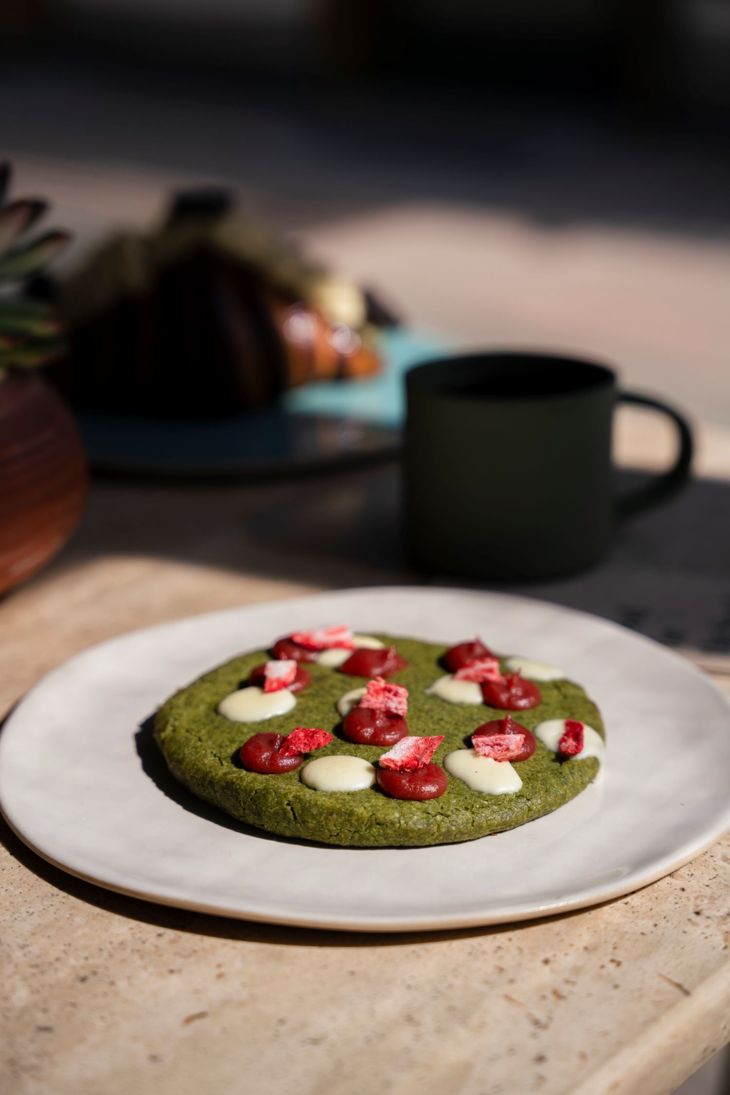 MATCHA & ÇİLEKLİ COOKIE