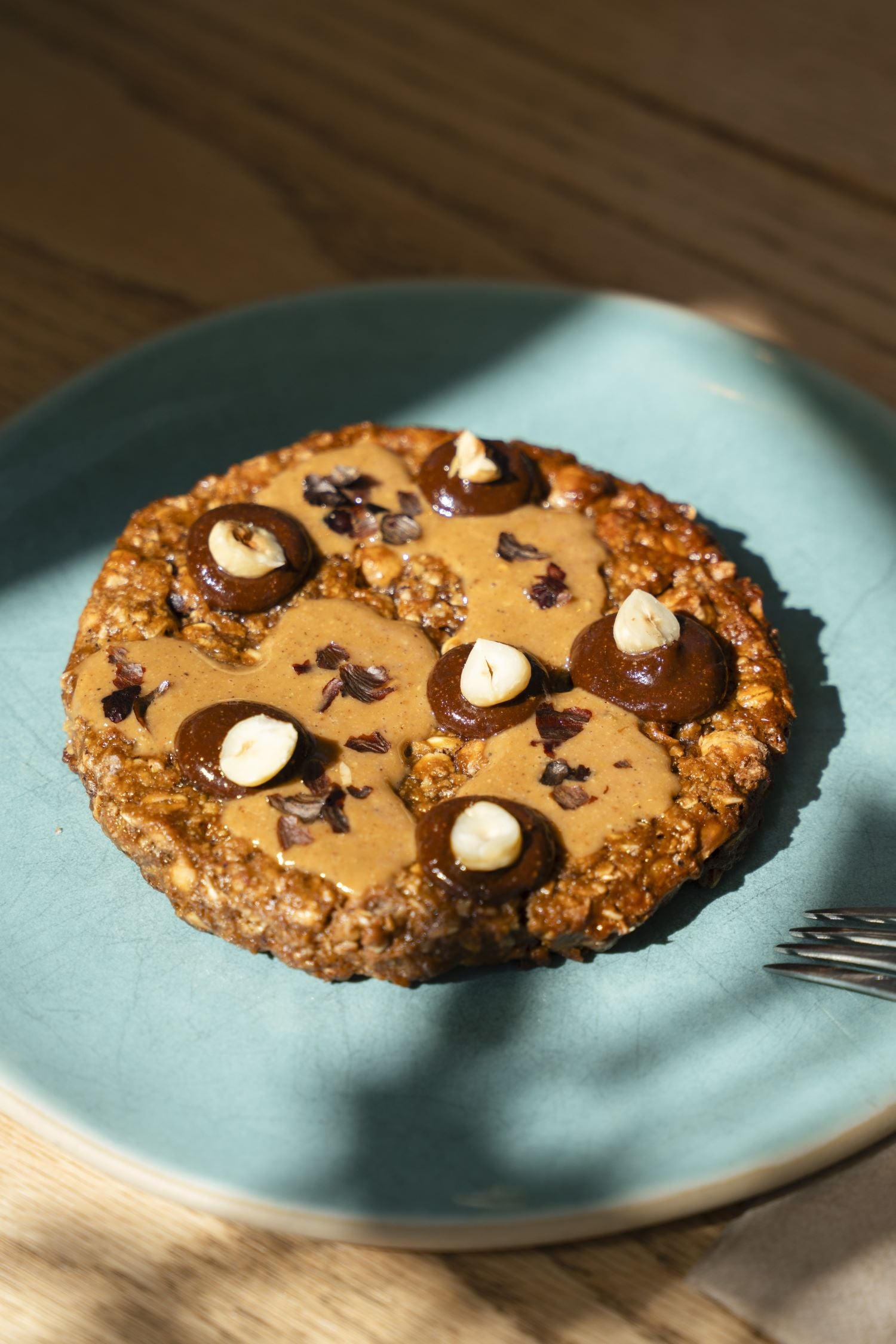 YULAF & MUZ & FINDIKLI COOKIE (Glutensiz, Rafine Şekersiz)