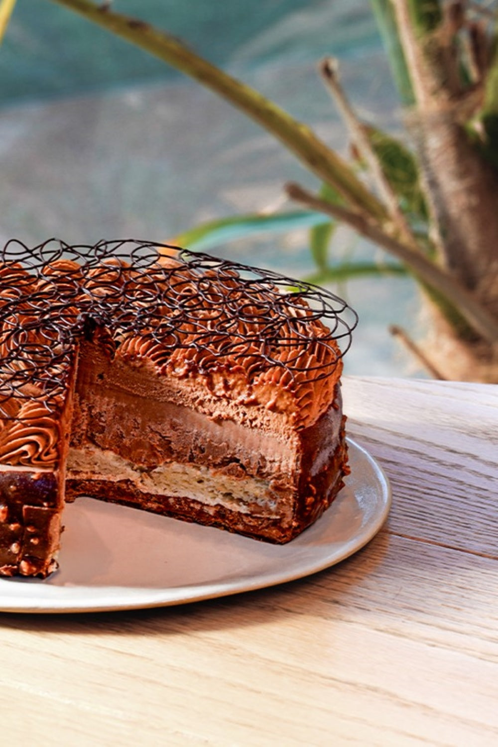 DECADENT (6-8 PORTIONS)