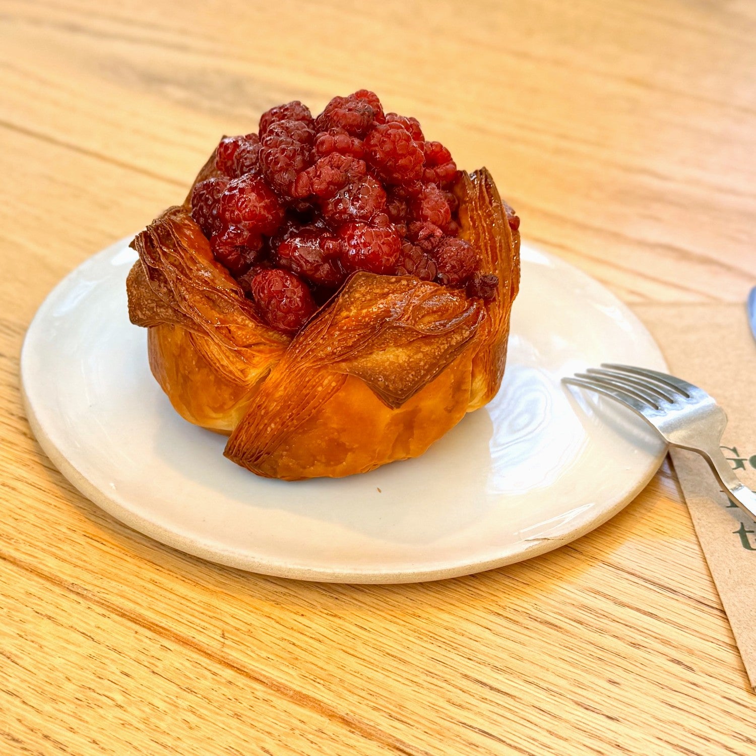 RASPBERRY DANISH