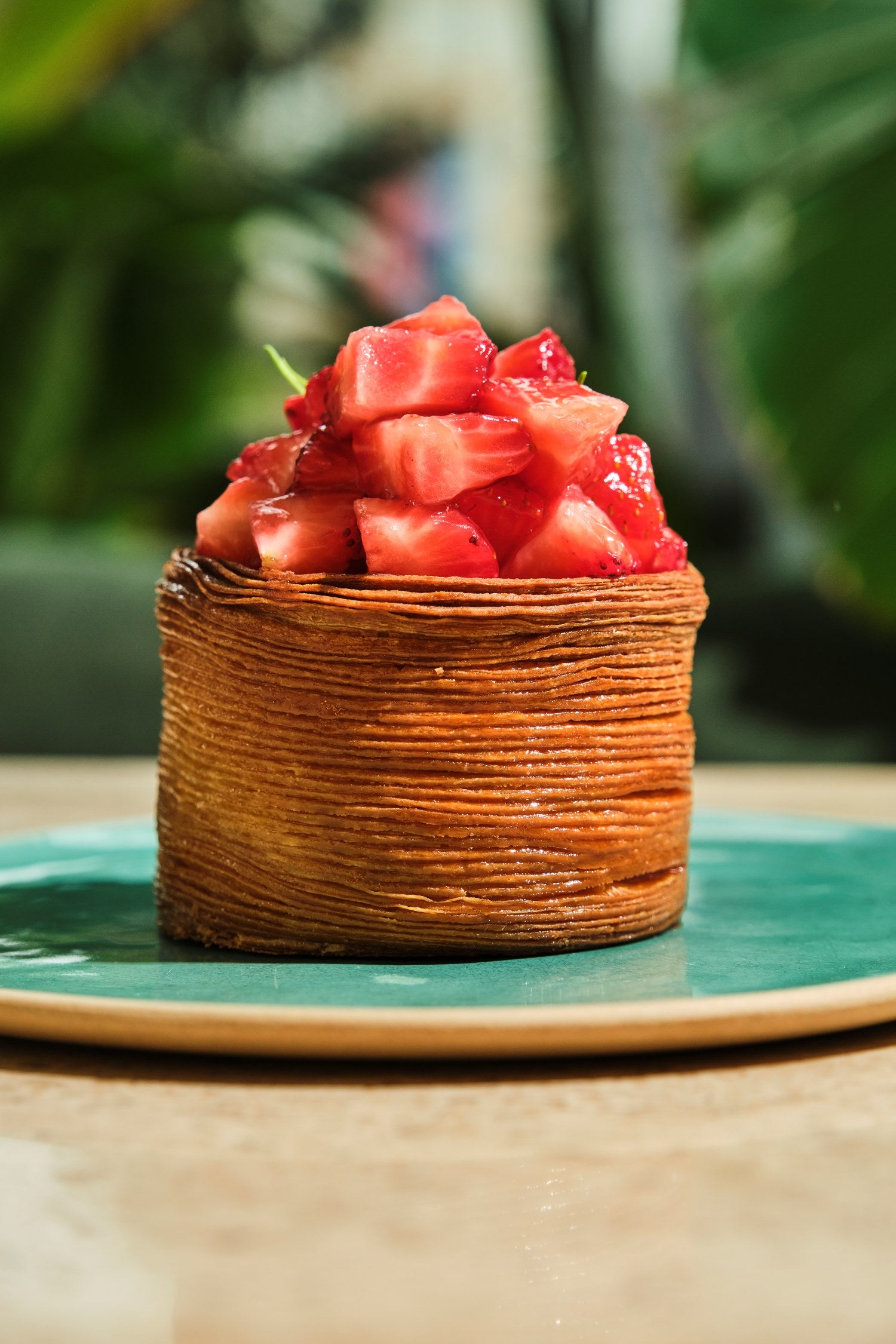PATE FEUILLET TARTE AUX FRAISES