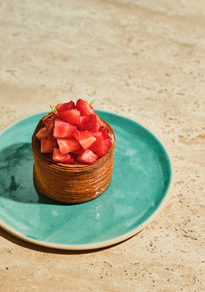 PATE FEUILLETTEE TARTE AUX FRAISES