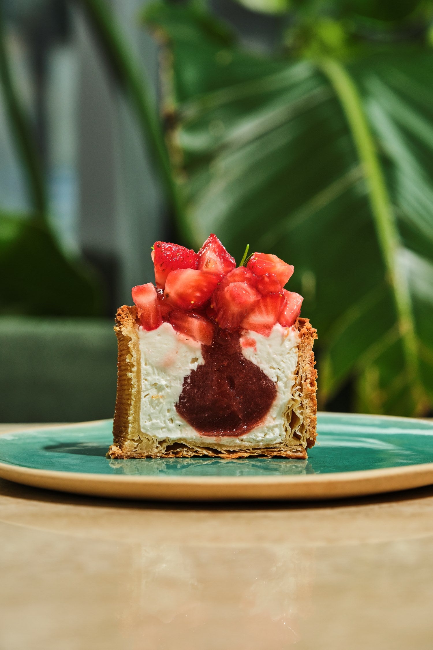 PATE FEUILLET TARTE AUX FRAISES