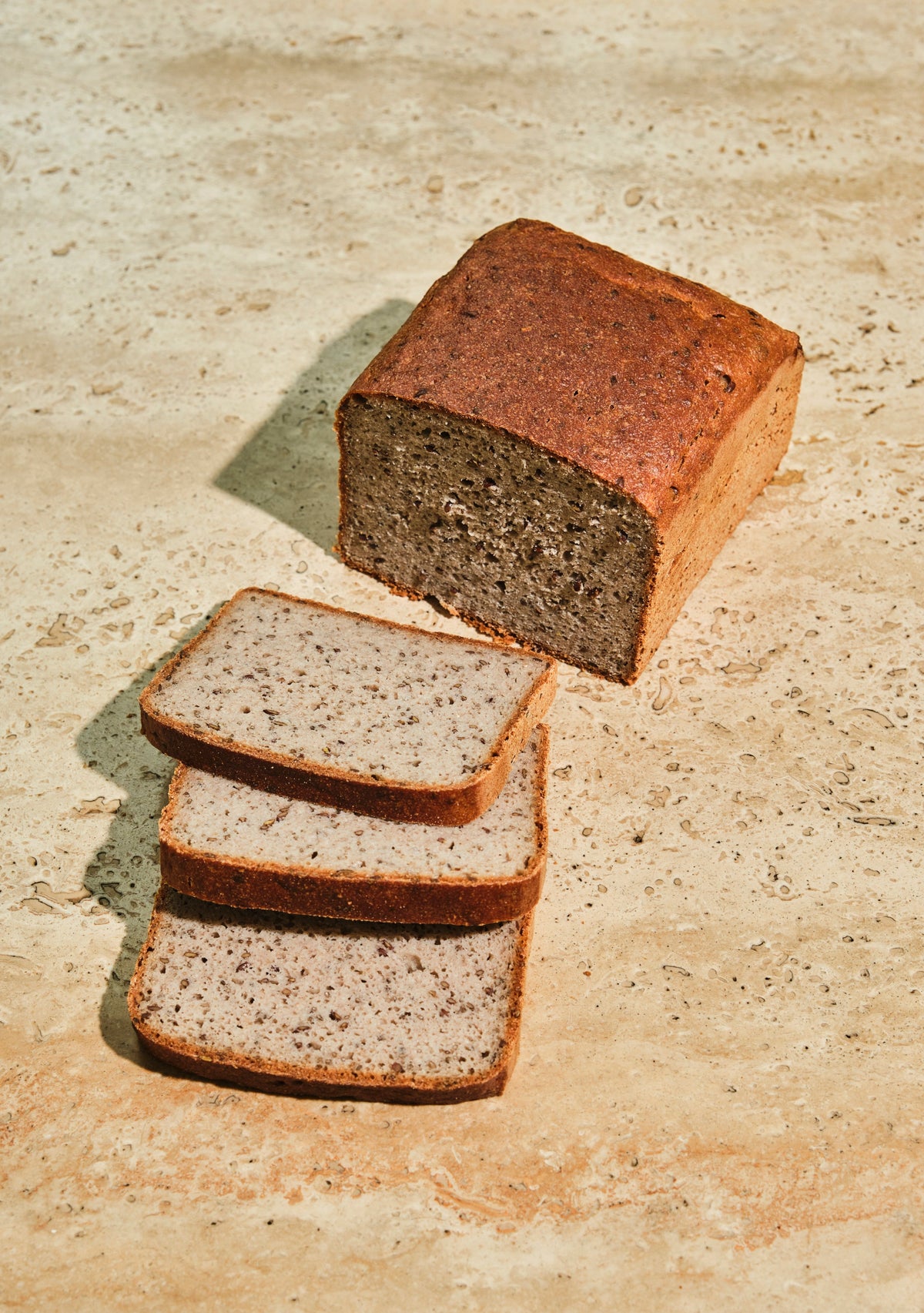 BUCKWHEAT BREAD