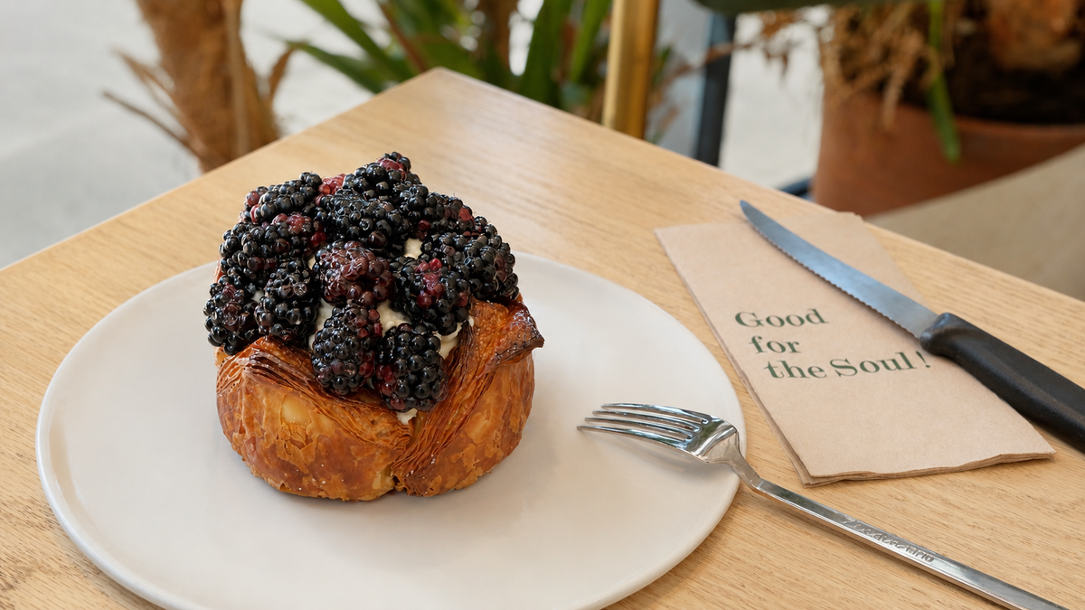 Blackberry Danish