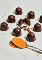 COFFEE CARAMEL BONBON (16'LI KUTU)
