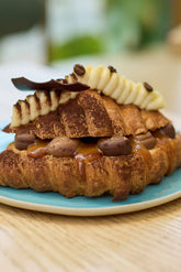 Coffee Caramel Croissant