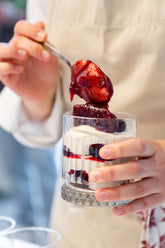 Cherry Mug Cake 