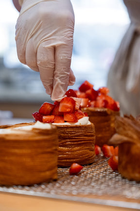 Pate Feuilletée Tarte Aux Fraises 