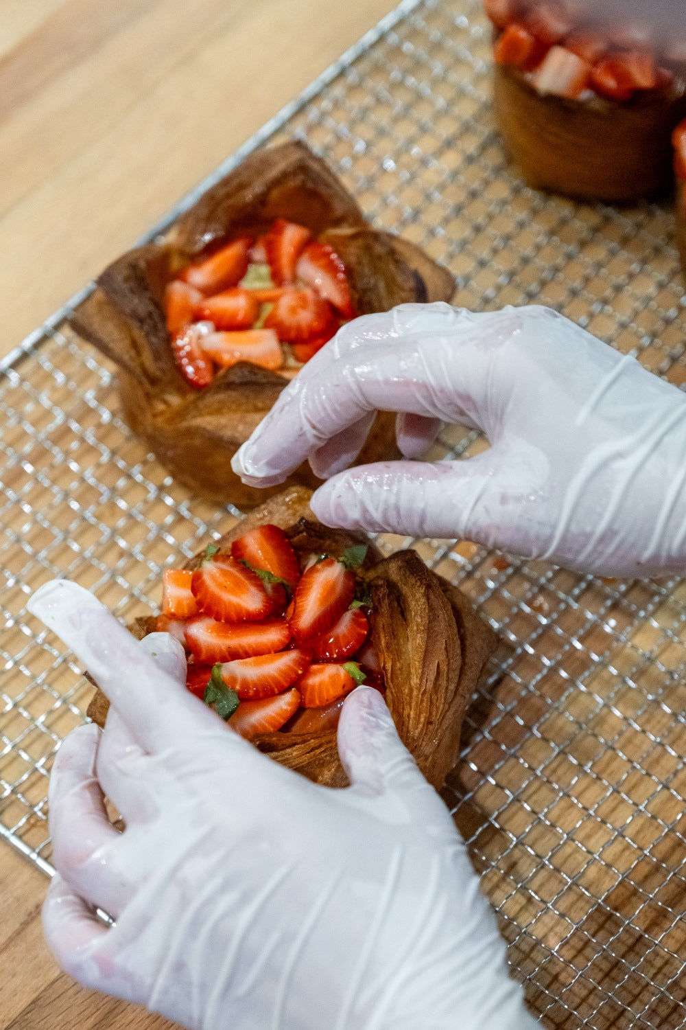 STRAWBERRY DANISH