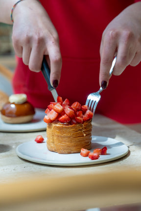 Pate Feuilletée Tarte Aux Fraises 