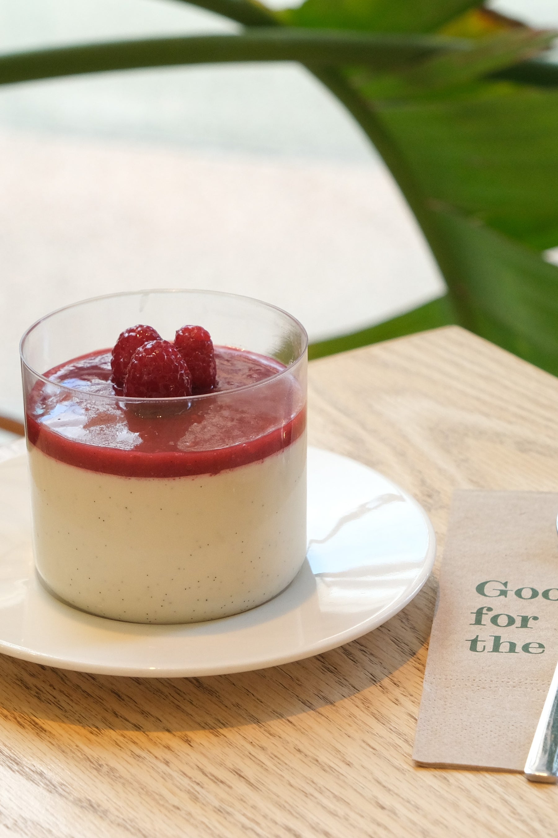 Kırmızı Meyve & Vanilyalı Panna Cotta