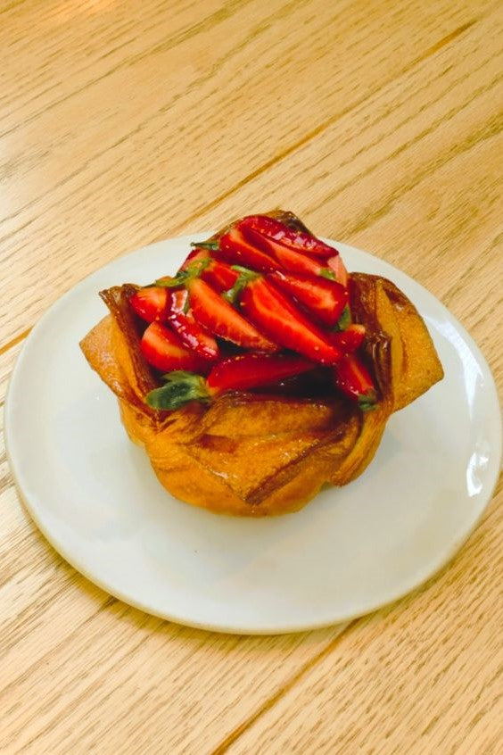 STRAWBERRY DANISH