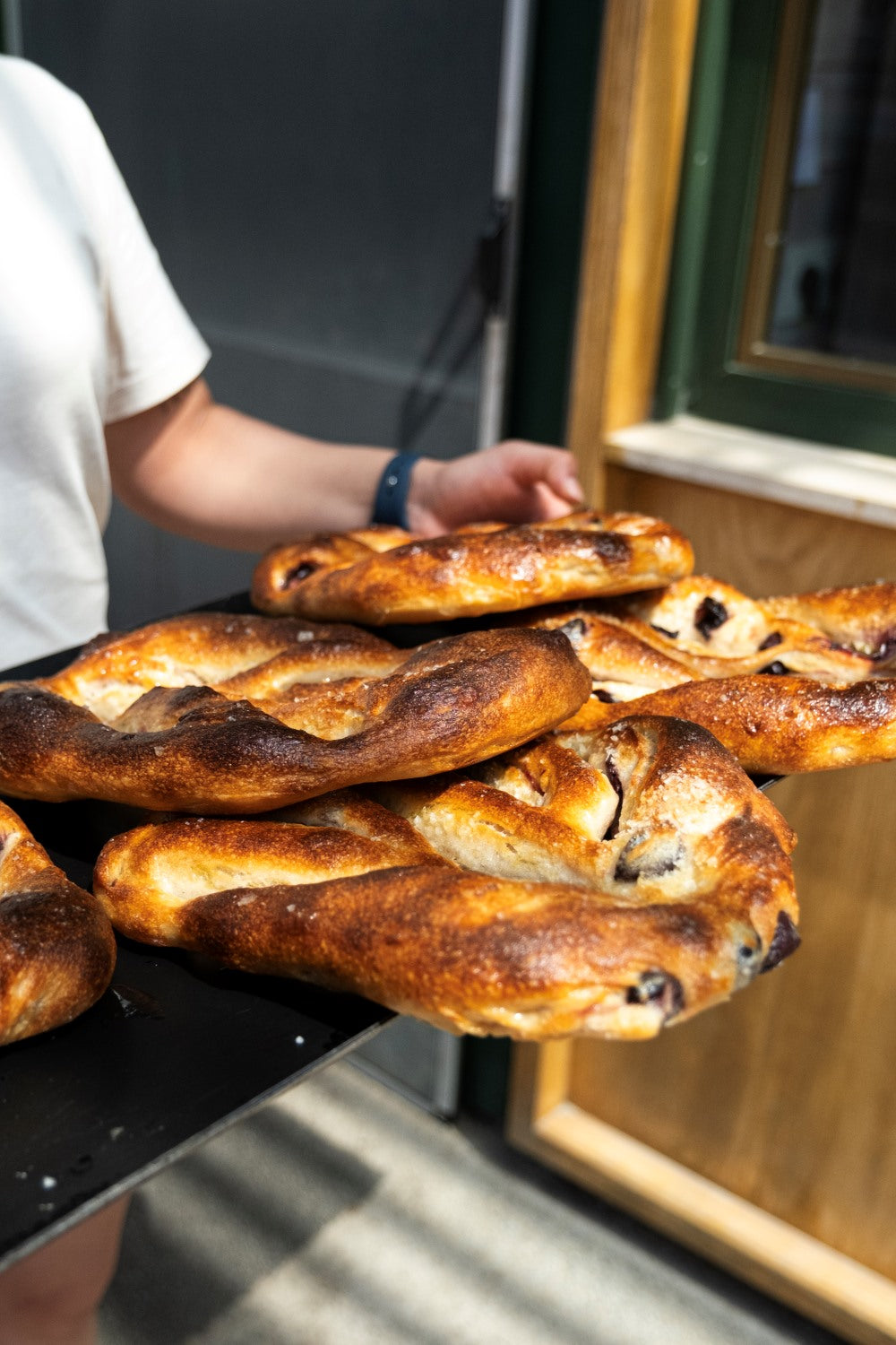 Zeytinli Fougasse