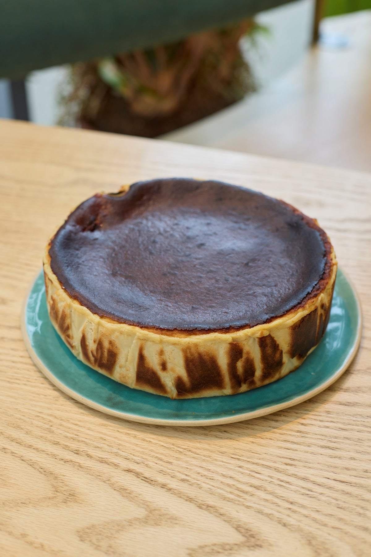 San Sebastian Cheesecake (10-12 Kişilik) – Glutensiz