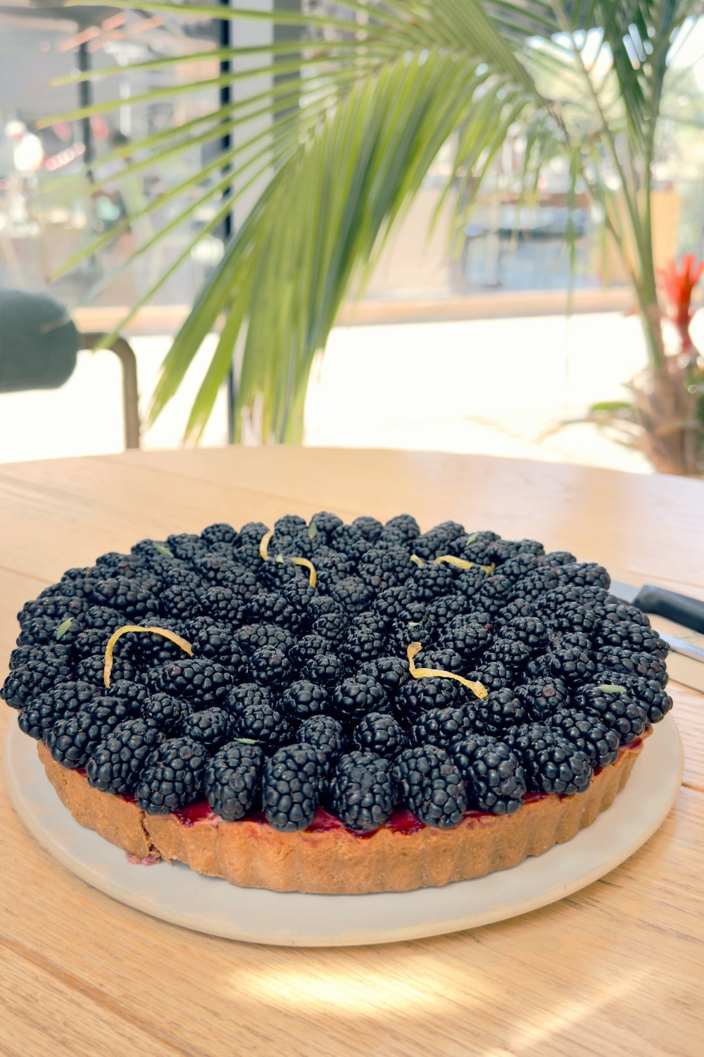 PATE FEUILLETEE TARTE AUX MURE (6 -8 Kişilik)