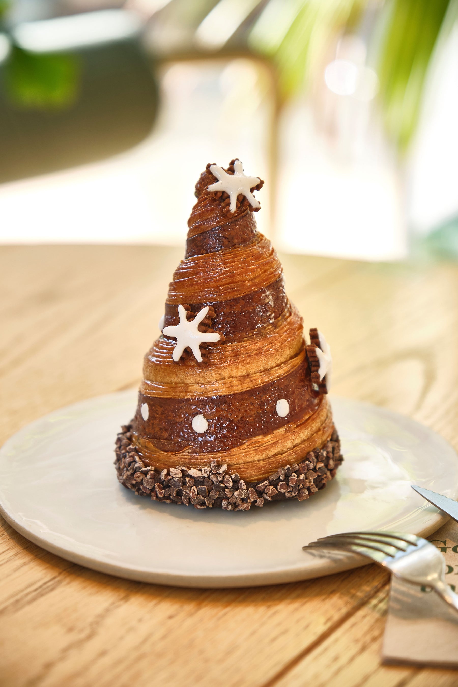 Christmas Star Croissant