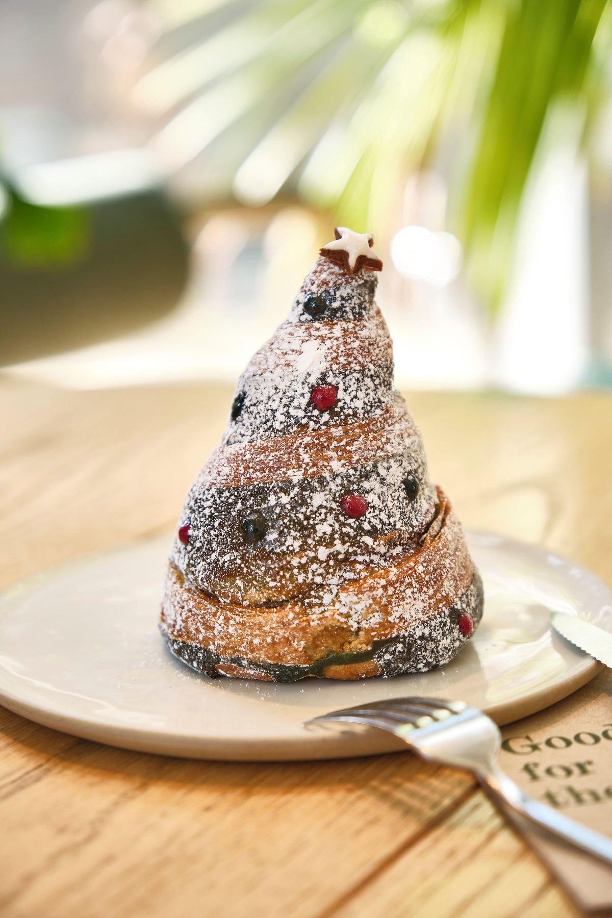 Christmas Tree Croissant