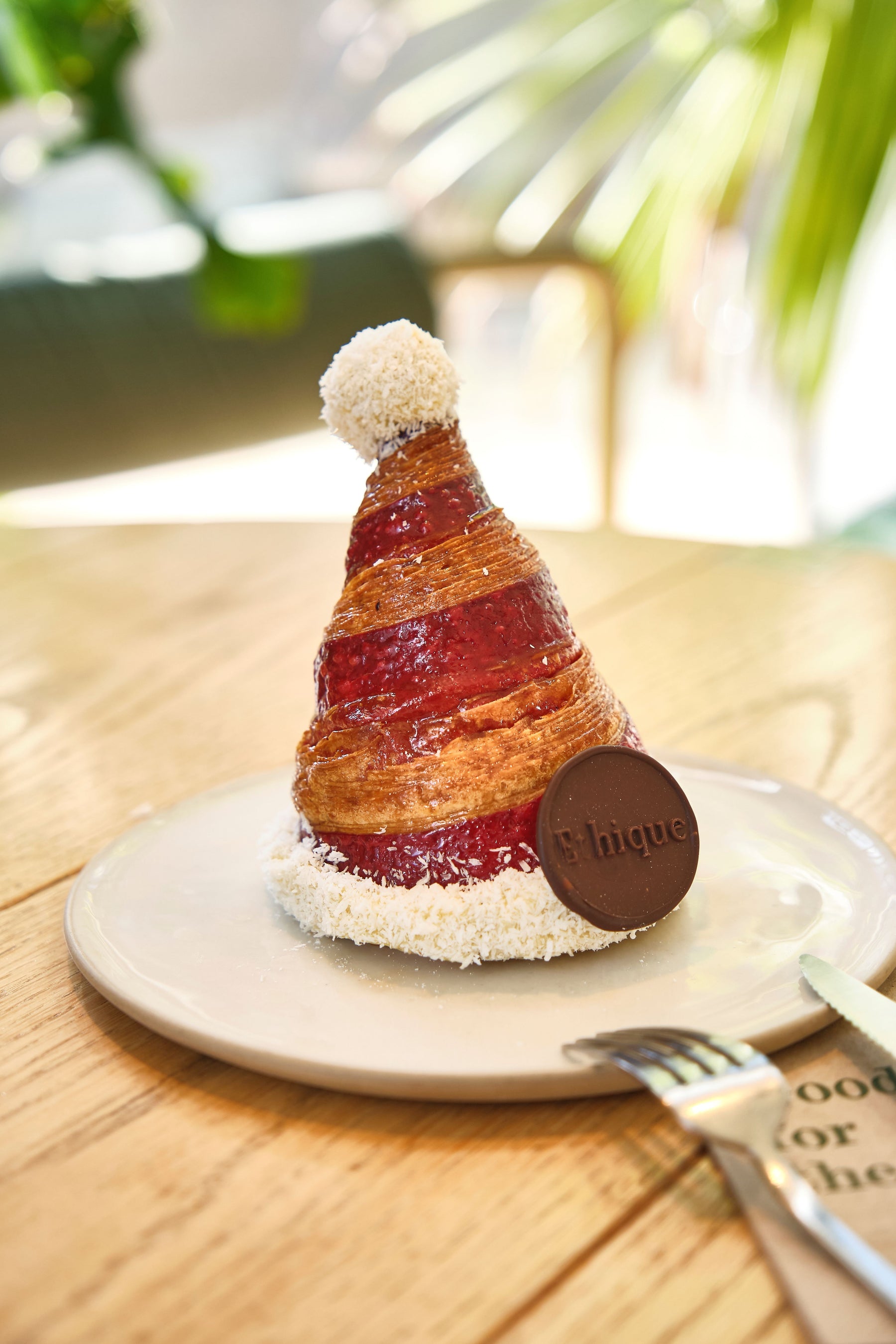 Santa Claus Croissant