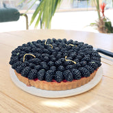 PATE FEUILLETEE TARTE AUX MURE (6 -8 Kişilik)