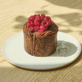 RASPBERRY BROWNIE BRIOCHE