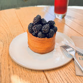 PATE FEUILLETEE TARTE AUX MURE