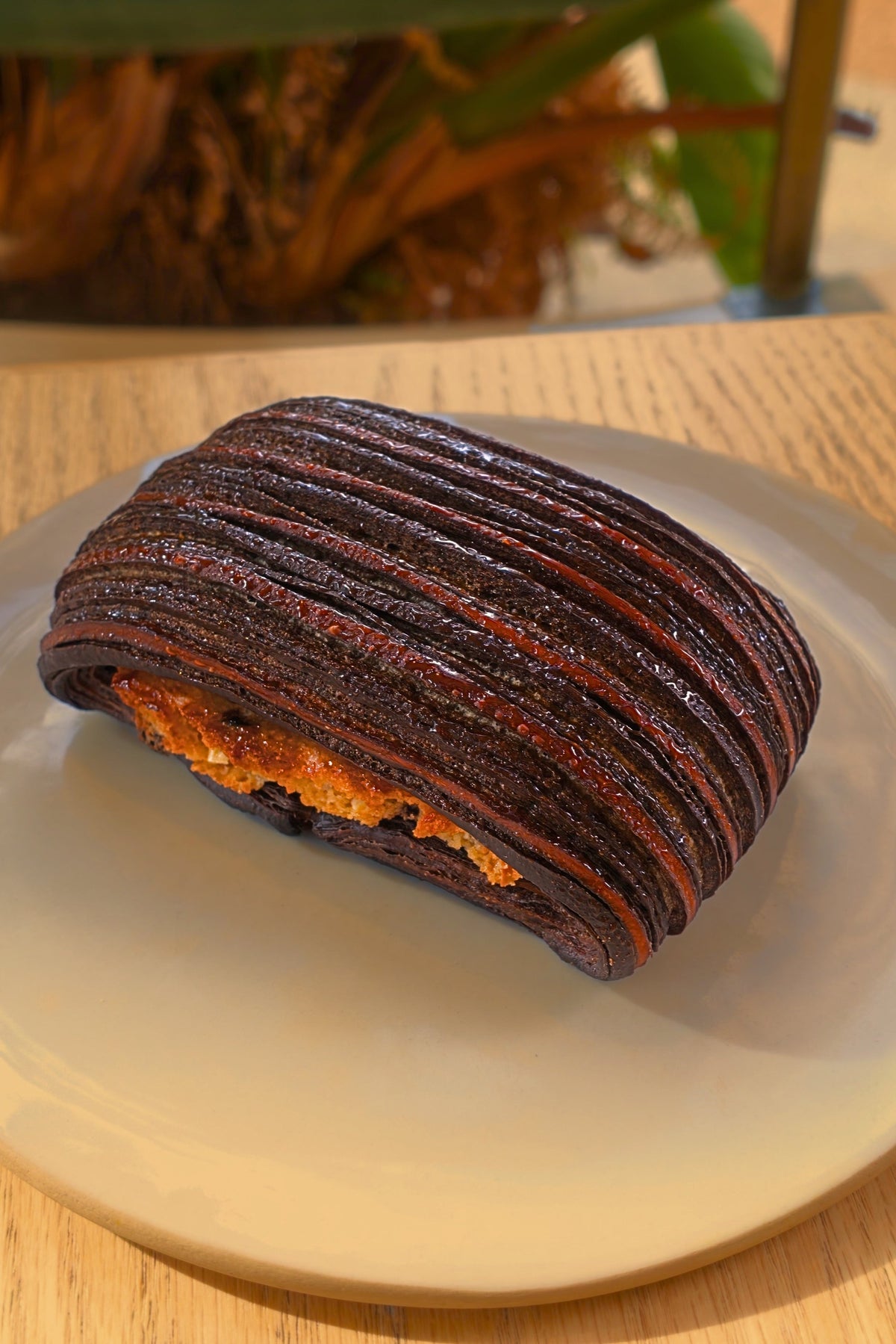 Chocolate Cookie Suisse
