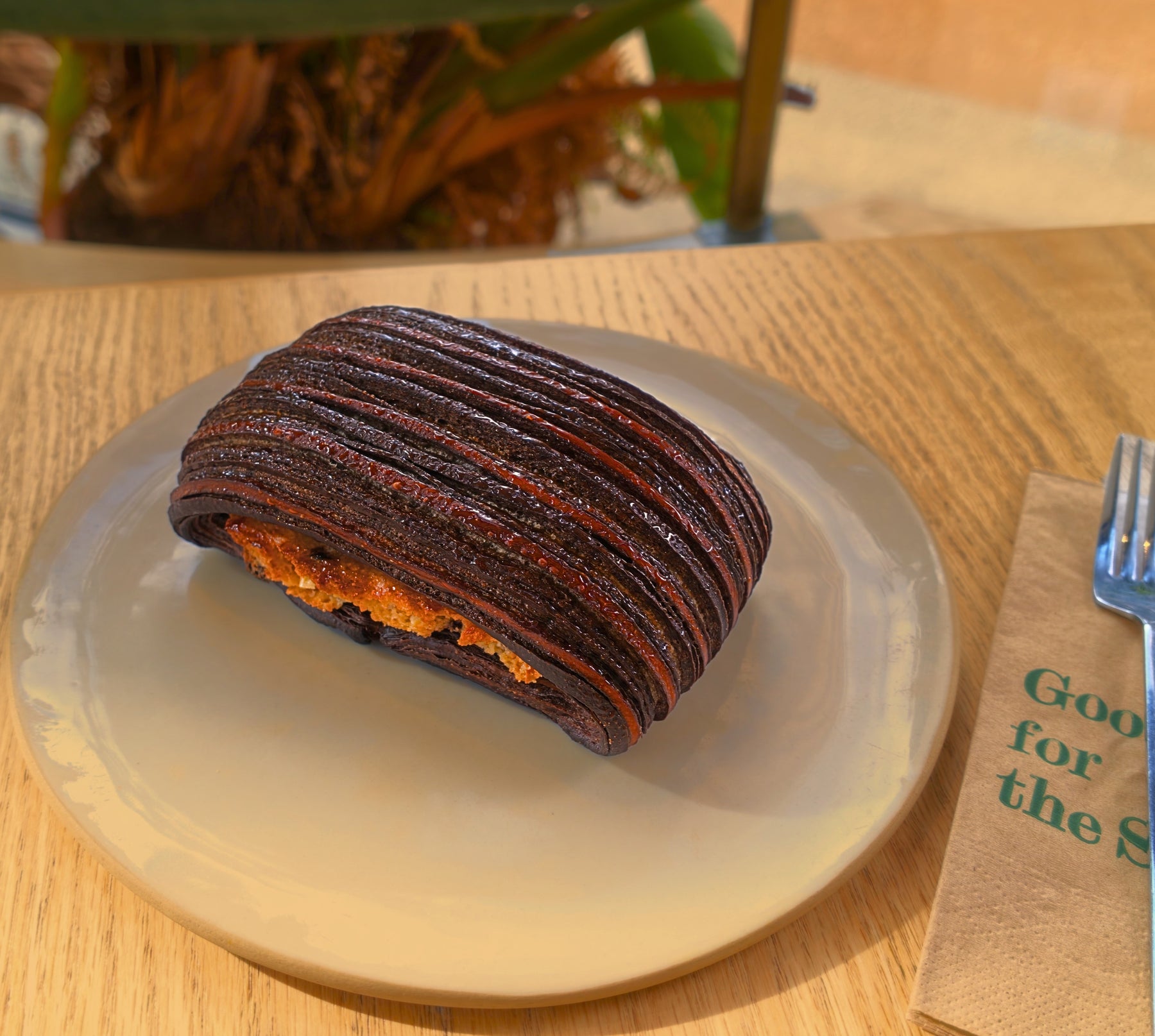 Chocolate Cookie Suisse