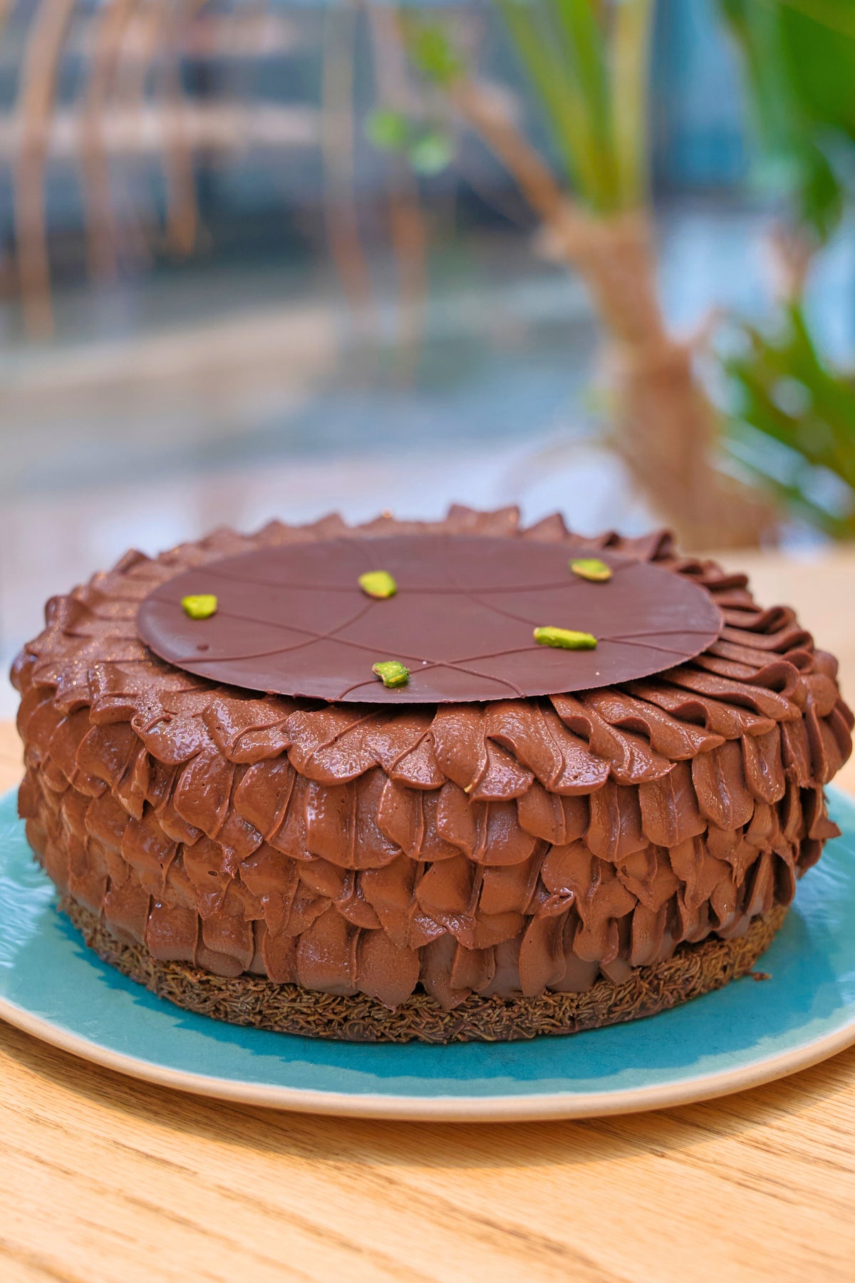 Crunchy Pistachio Core