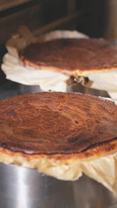 SAN SEBASTIAN CHEESECAKE (10-12 KİŞİLİK) – GLUTENSİZ