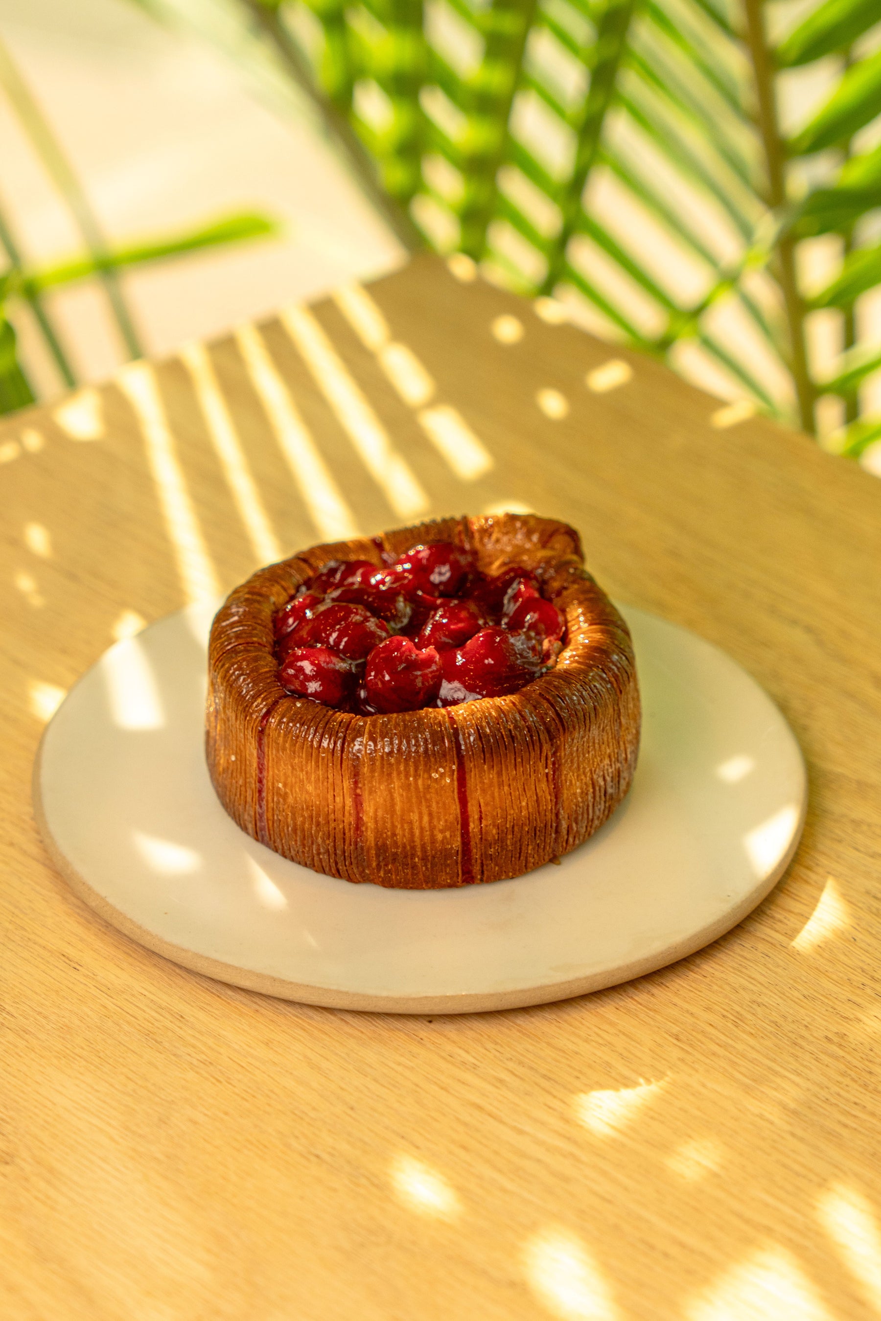 Vişne & Çikolatalı Danish