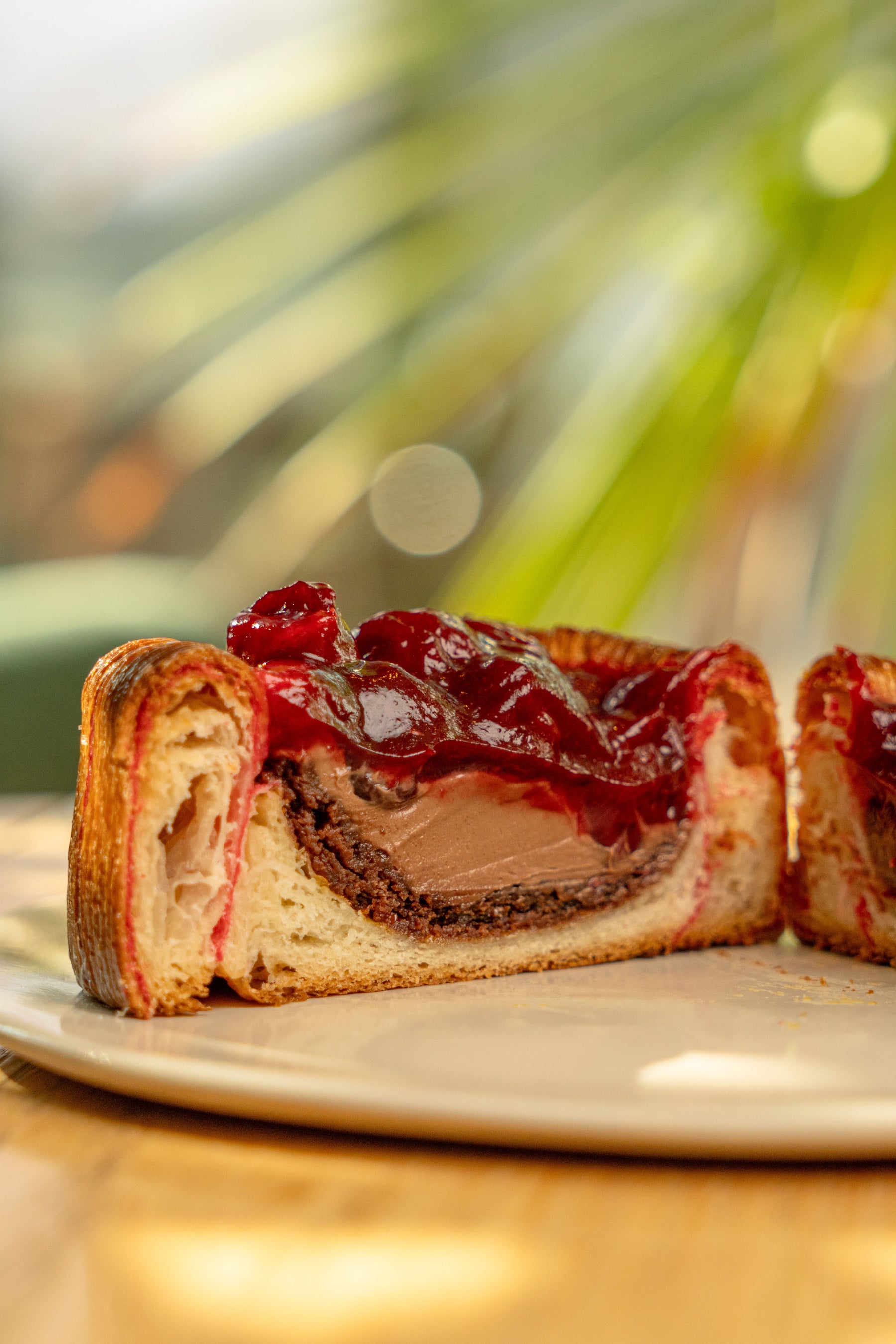 Vişne & Çikolatalı Danish