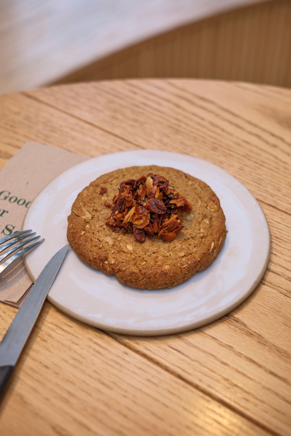 Yulaf & Bademli Cookie